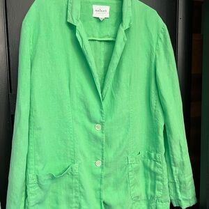 Velvet by Graham & Spencer Linen Jacket